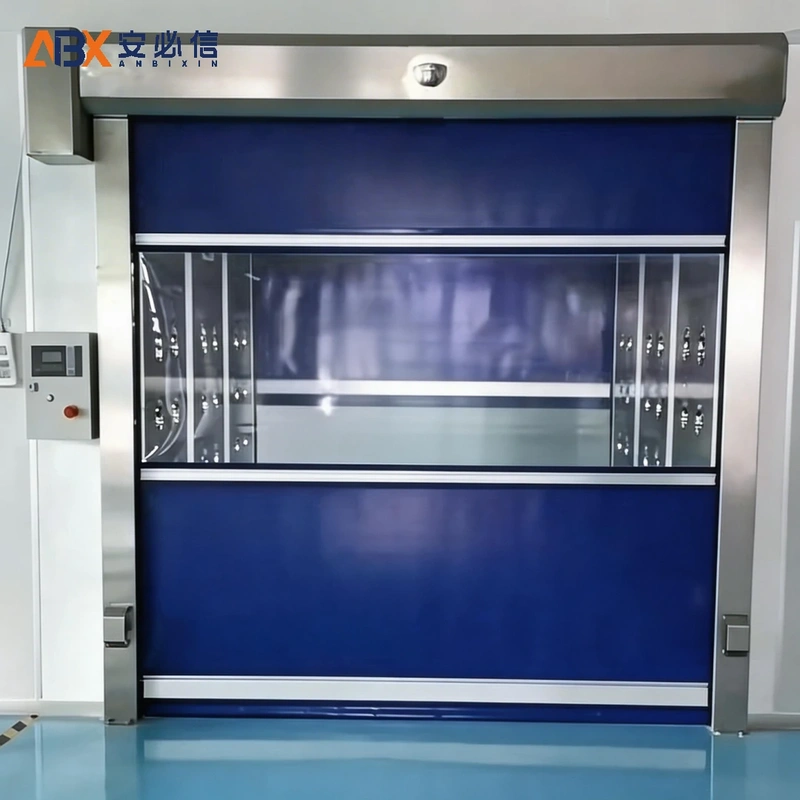 克拉玛依市软帘快速门