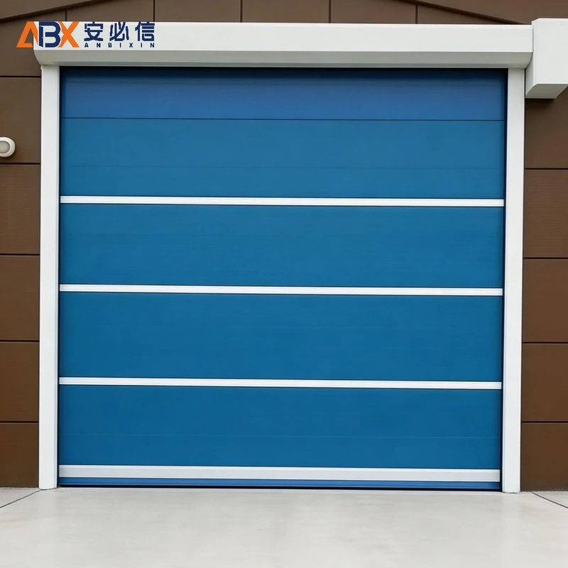 克拉玛依市感应快速门
