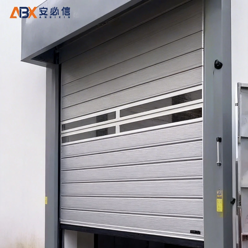 克拉玛依市金属快速门