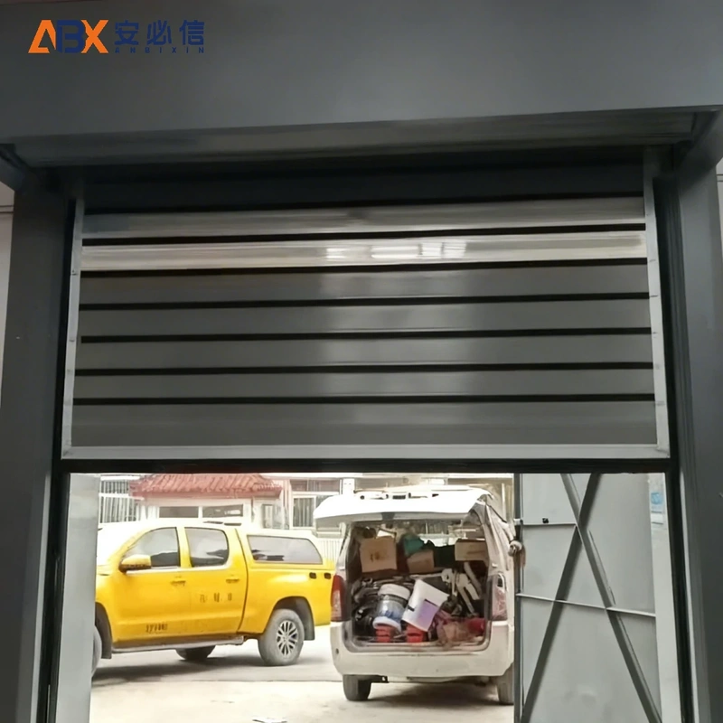 克拉玛依市PVC高速卷帘门