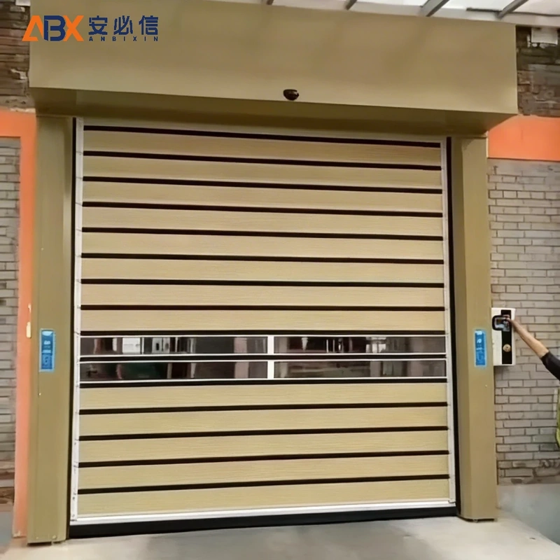 克拉玛依市软帘高速门